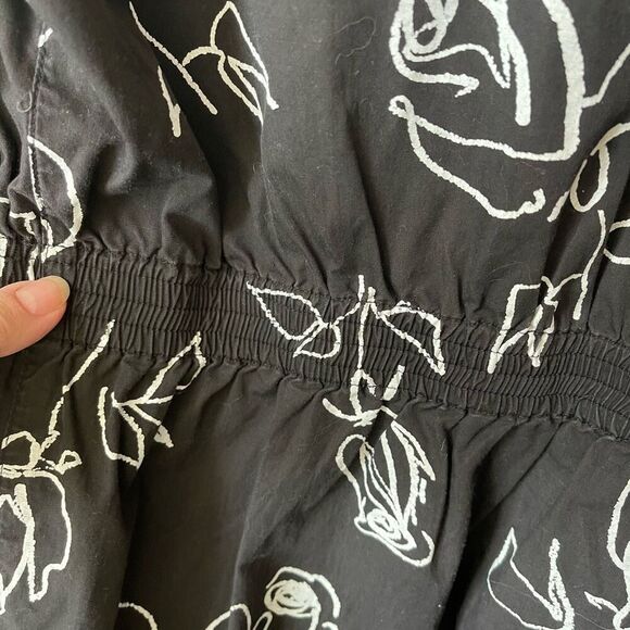 Vintage Ninon depends size L 100% cotton jacket - Picture 5 of 7